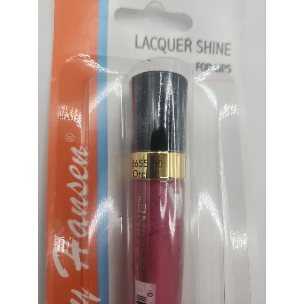 NIB Sally Hansen Lacquer Shine Lip Gloss - 6655-60 ORCHID